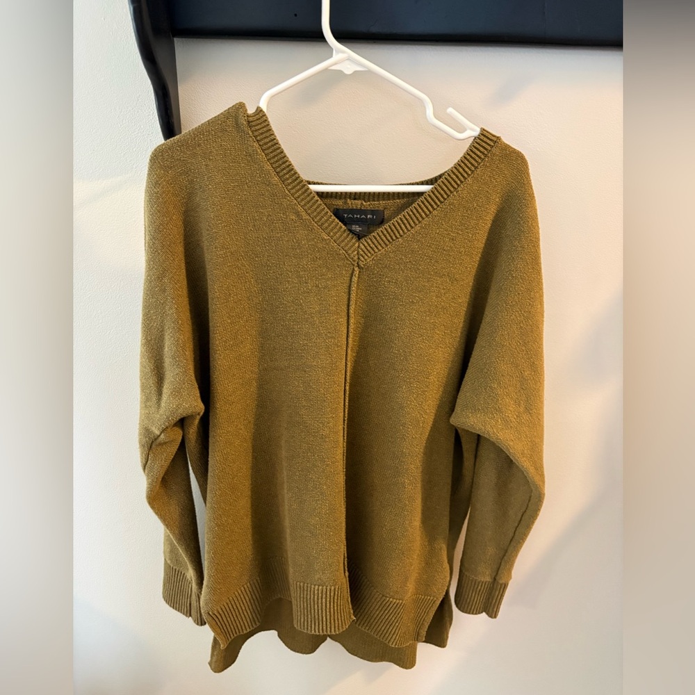 Women's V-Neck Sweater